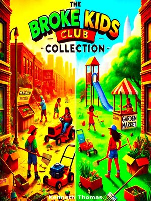 cover image of The Broke Kids Club Collection
